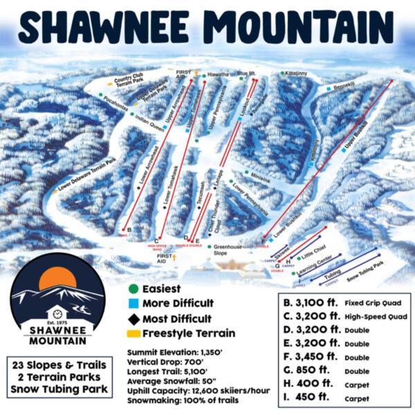 Pocono Shawnee Mountain Townhouse Villa East Stroudsburg Luaran gambar